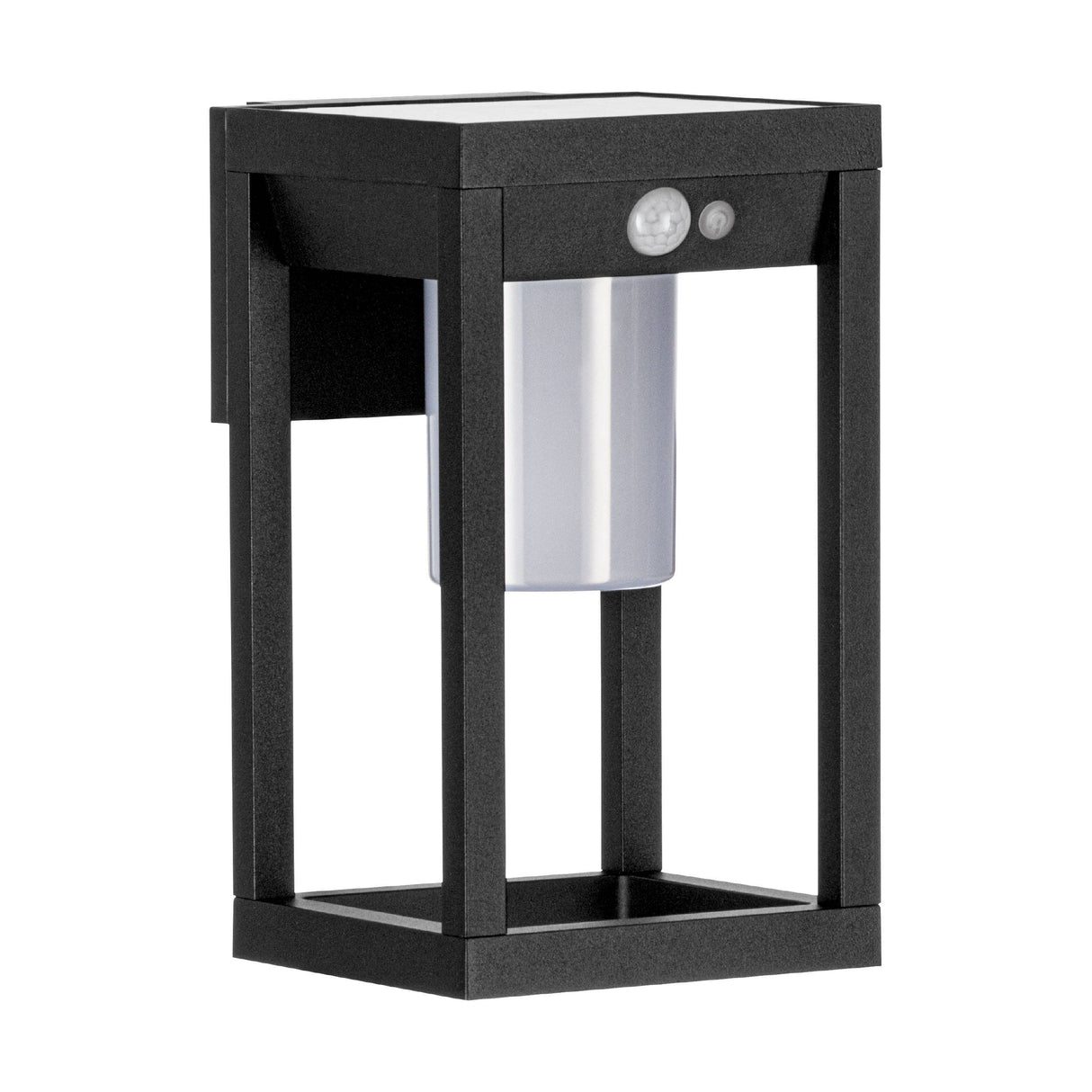 Eglo EU Melzo LED Outdoor Post Light Black Aluminium IP65