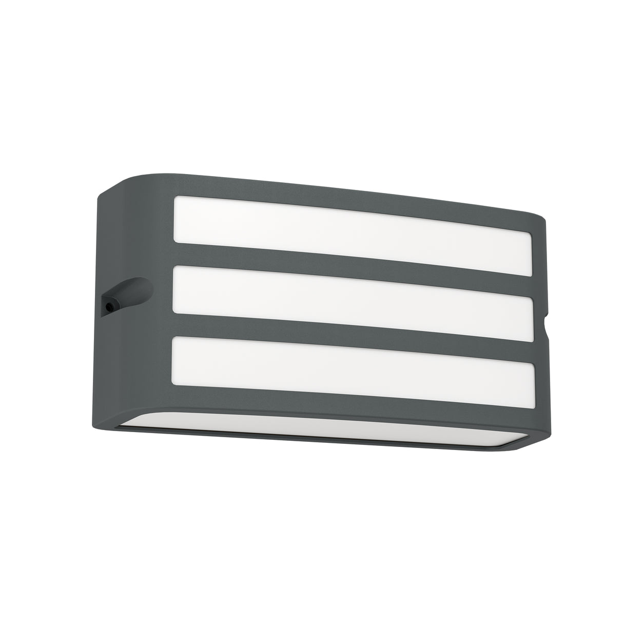 Eglo EU CAMARDA Outdoor Wall Light – Anthracite Aluminium, E27, Modern Exterior Lighting
