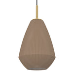 Eglo EU Caprarola Monochrome Sandy Steel 3 Light Pendant