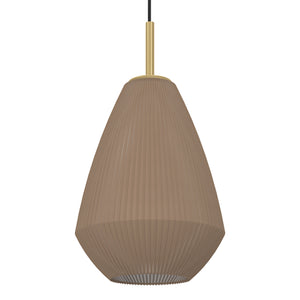 Eglo EU Caprarola Monochrome Sandy Steel 3 Light Pendant