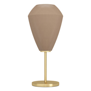 Eglo EU Caprarola Two Toned Sandy Satin Glass Table Lamp