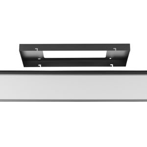 Eglo EU Salobrena 1 Modern Black LED Ceiling Light, 120cm