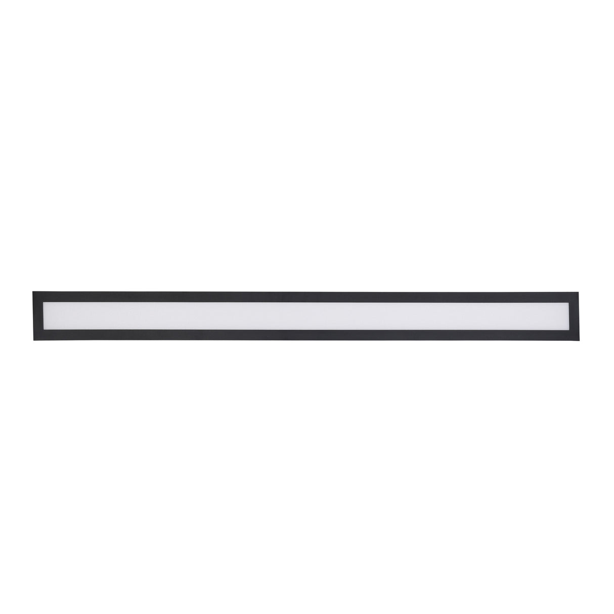 Eglo EU Salobrena 1 Modern Black LED Ceiling Light, 119.5cm