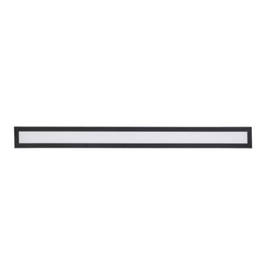 Eglo EU Salobrena 1 Modern Black LED Ceiling Light, 119.5cm