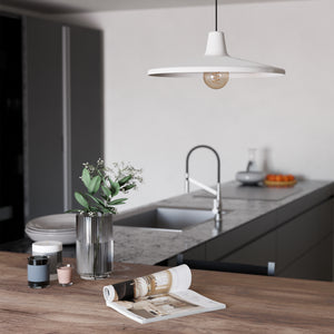 Eglo EU Miniere White Pendant Light