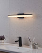 Eglo EU PALMITAL LED Bathroom Wall Light – 595mm Black, Warm White, IP44