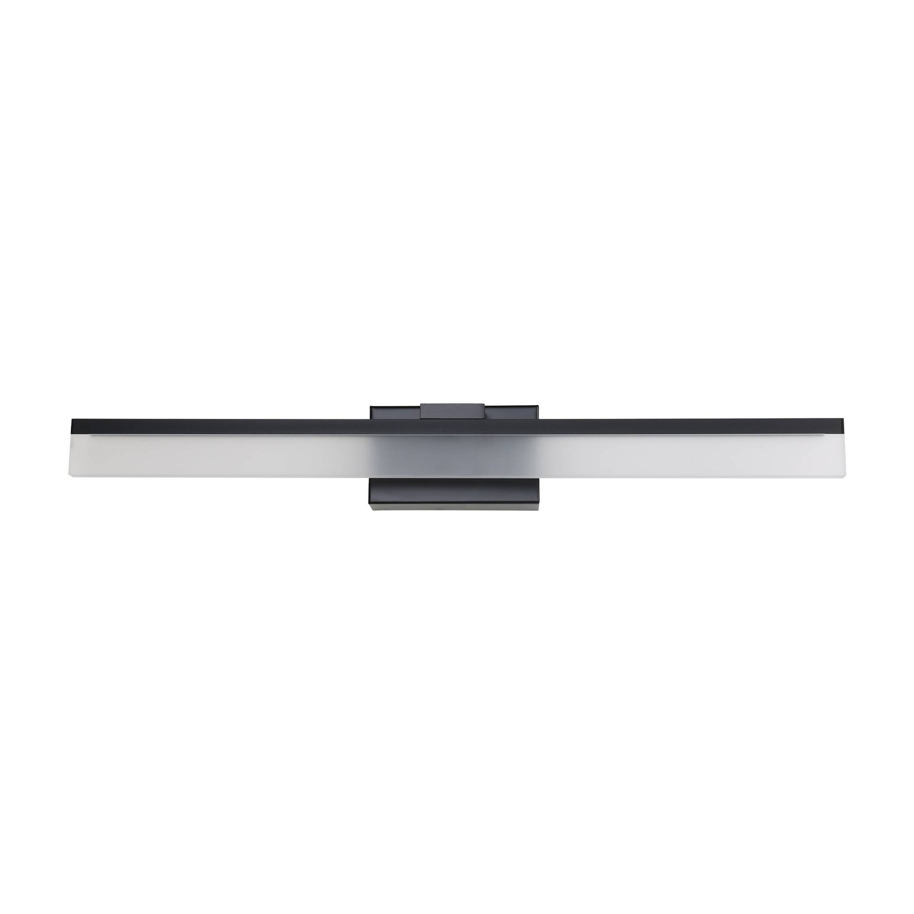 Eglo EU PALMITAL LED Bathroom Wall Light – 595mm Black, Warm White, IP44