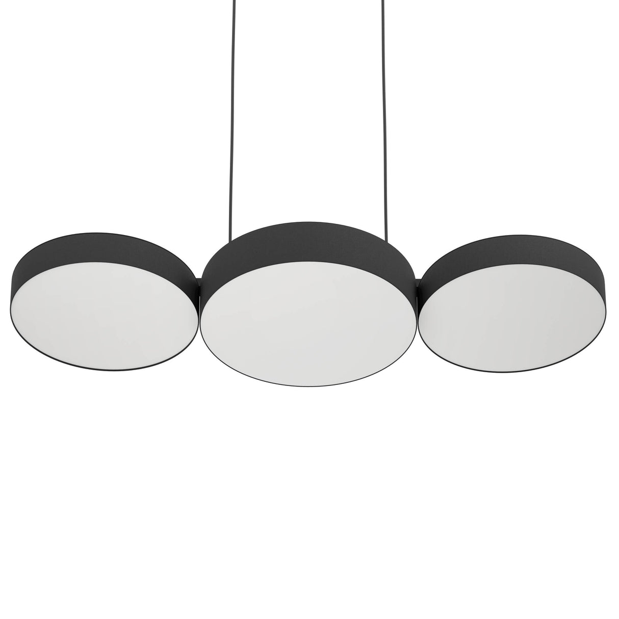 Eglo EU Barbano-Z Steel Black Modern Smart Control Pendant