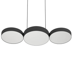 Eglo EU Barbano-Z Steel Black Modern Smart Control Pendant