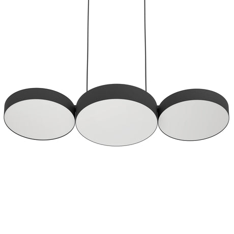 Eglo EU Barbano-Z Steel Black Modern Smart Control Pendant