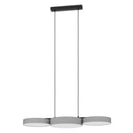 Eglo EU Barbano-Z Steel Grey & White Modern Smart Control Pendant