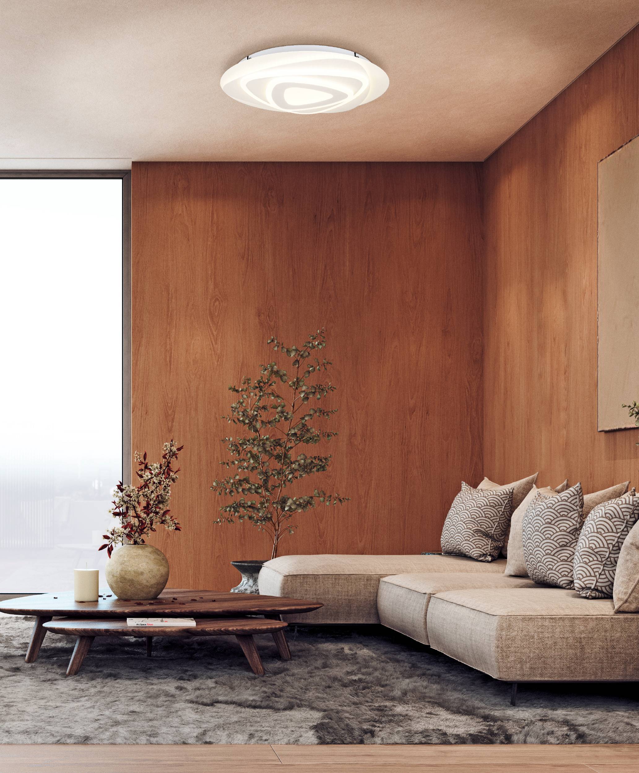 Eglo EU Tocina Black & Brushed Brass LED Modern Floor Lamp