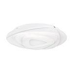 Eglo EU Palagiano Plastic & Steel White LED Modern Ceiling Light, 38cm product image - Endon Lighting from First Light Direct with great prices and fast UK delivery