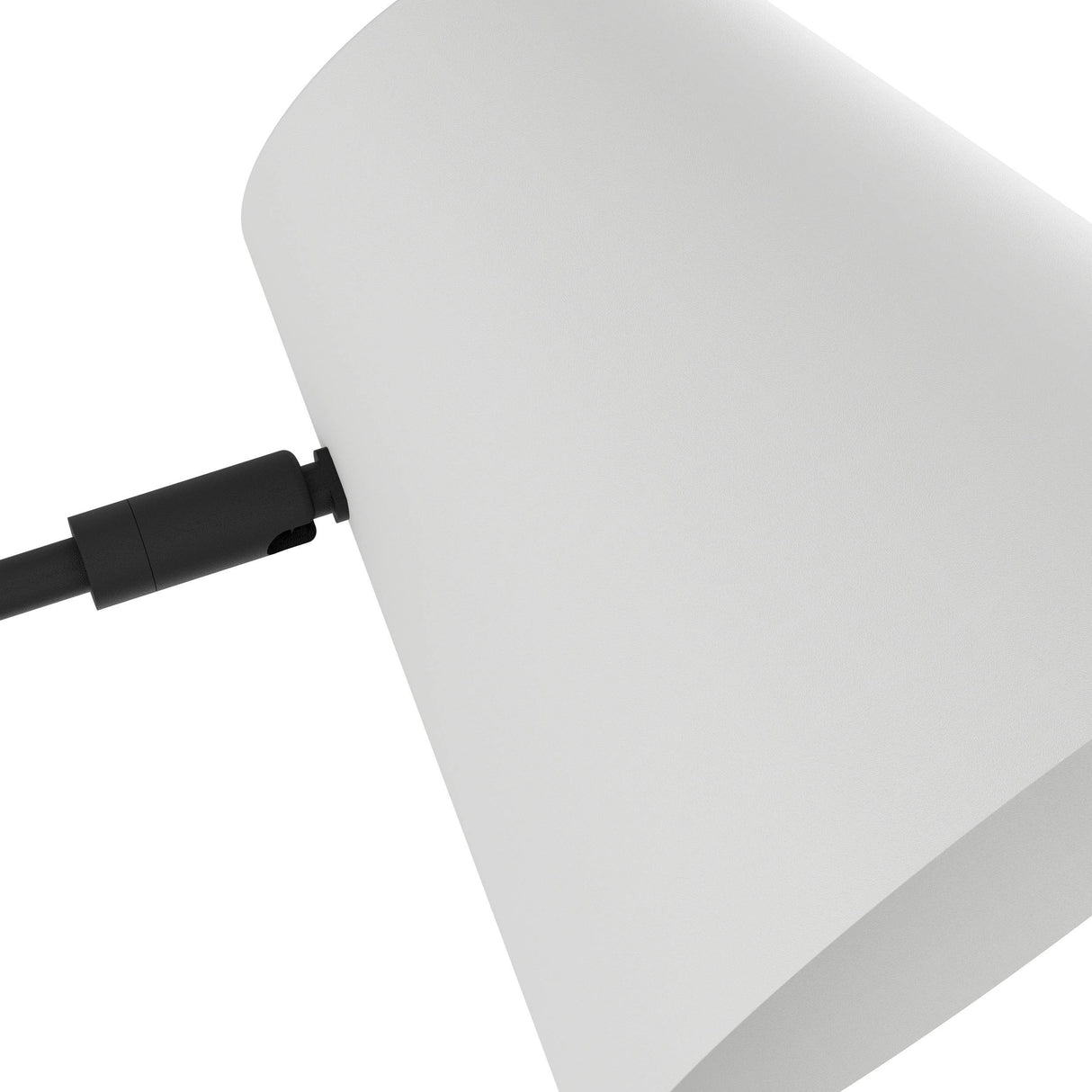 Eglo EU Forcadet Steel Black & Grey Modern Minamilist Wall Light