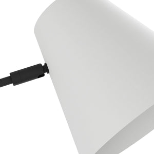 Eglo EU Forcadet Steel Black & Grey Modern Minamilist Wall Light