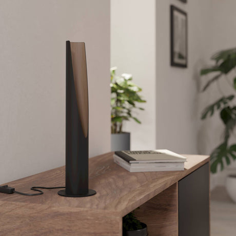 Eglo EU Barbotto LED Black Metal Table lamp