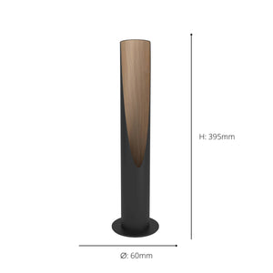 Eglo EU Barbotto LED Black Metal Table lamp