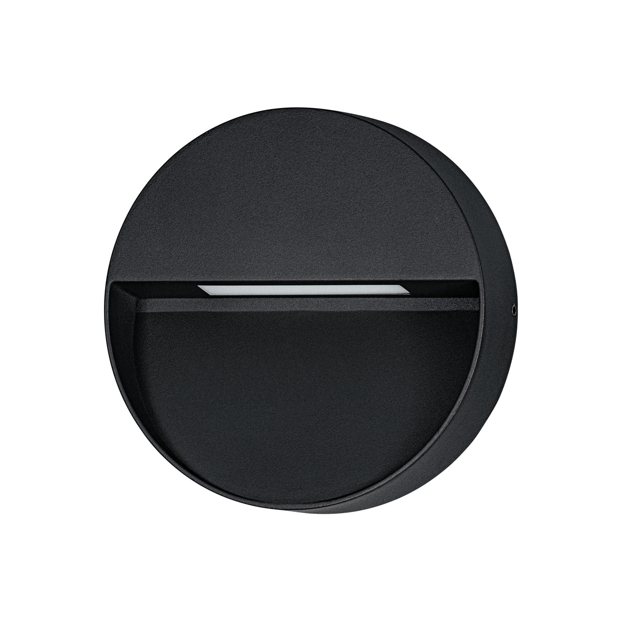 Eglo EU MARUGGIO Outdoor LED Wall Light – Black Aluminium, 4?Step CCT, IP65 Exterior Lighting