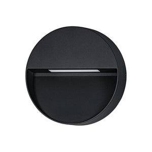 Eglo EU MARUGGIO Outdoor LED Wall Light – Black Aluminium, 4?Step CCT, IP65 Exterior Lighting