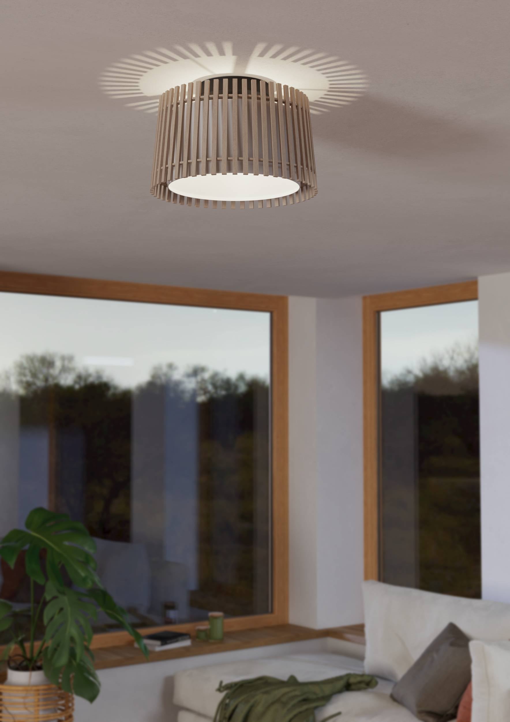 Eglo EU RAPITA LED Recessed Light – White Aluminium, Warm White, High?Output Indoor Downlight