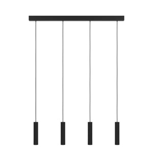 Eglo EU Almudaina Modern Linear LED 4 Pendant Light