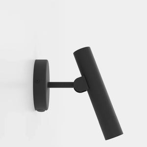 Eglo EU ALMUDAINA LED Wall Light – Black Steel, Warm White, Integrated Switch, Indoor Lighting