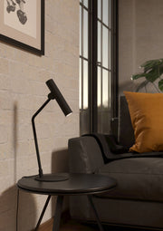 Eglo EU ALMUDAINA LED Table Lamp – Black Steel Finish, Integrated LED, Warm White 3000K, 495mm Indoor Desk Lamp