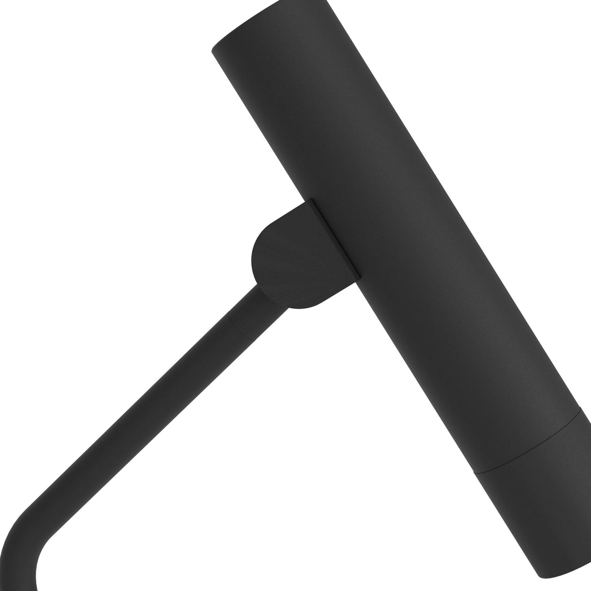 Eglo EU ALMUDAINA LED Table Lamp – Black Steel Finish, Integrated LED, Warm White 3000K, 495mm Indoor Desk Lamp