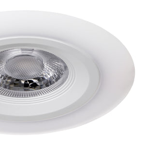 Eglo EU Calonge LED White Round Set of 3 Recessed Light, 10cm, 3000K