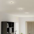 Eglo EU Calonge LED Black/White Round Recessed Light, 10cm, 3000K