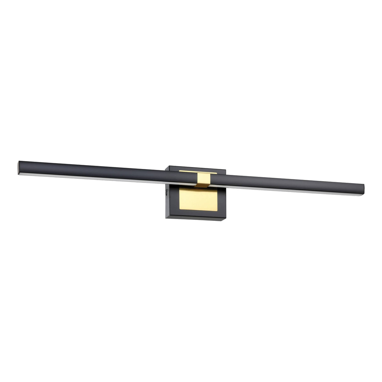 Eglo EU Peguera LED Black/Brass Steel Bathroom Mirror Light
