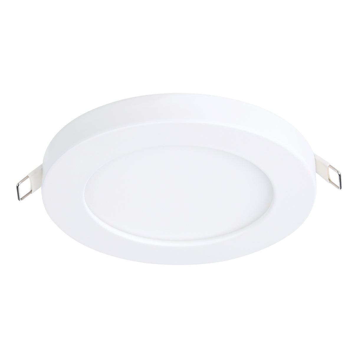 Eglo EU FUEVA FLEX Recessed LED Light – White, Adjustable Cut?Out, Warm White, Slim Indoor Ceiling Downlight