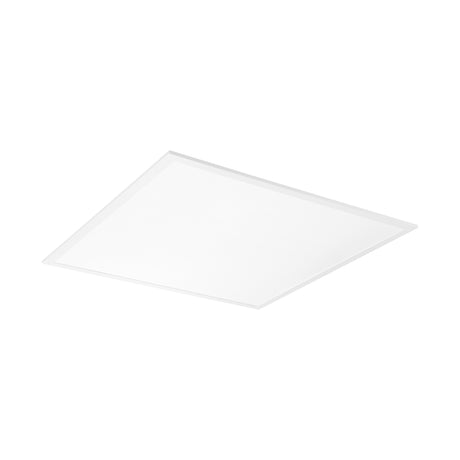 Eglo EU Rabassa White Aluminium & Plastic  LED Grid Light, 62cm