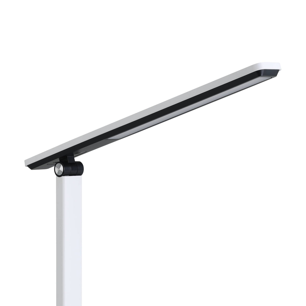 Eglo EU Iniesta White & Black Plastic LED Touch Dimmer Table Lamp