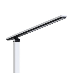 Eglo EU Iniesta White & Black Plastic LED Touch Dimmer Table Lamp