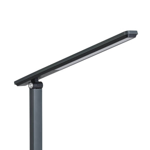 Eglo EU Iniesta Grey & Black Plastic LED Touch Dimmer Table Lamp