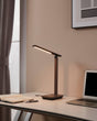 Eglo EU Iniesta Black Plastic LED Touch Dimmer Table Lamp