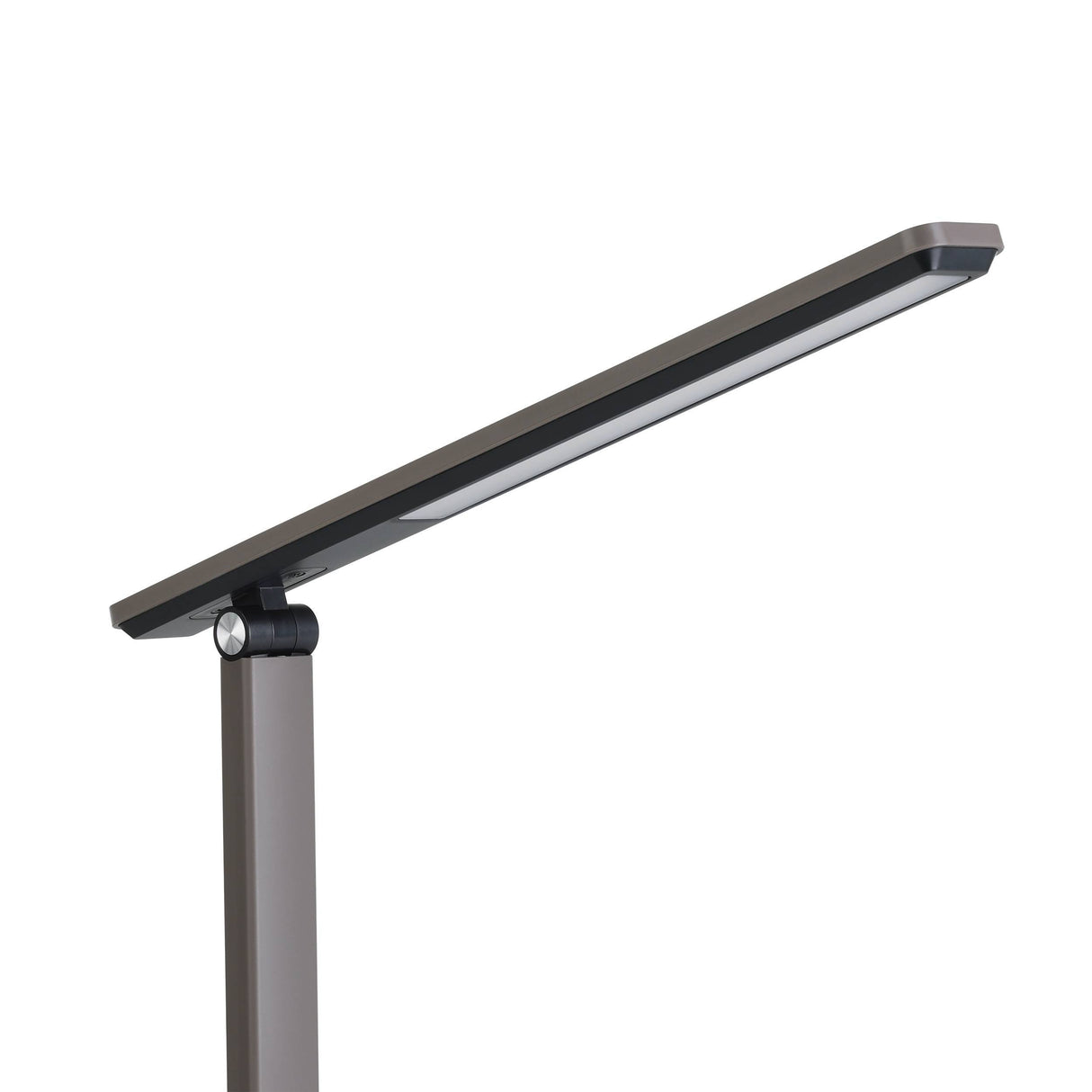 Eglo EU Iniesta Black Plastic LED Touch Dimmer Table Lamp
