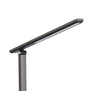 Eglo EU Iniesta Black Plastic LED Touch Dimmer Table Lamp
