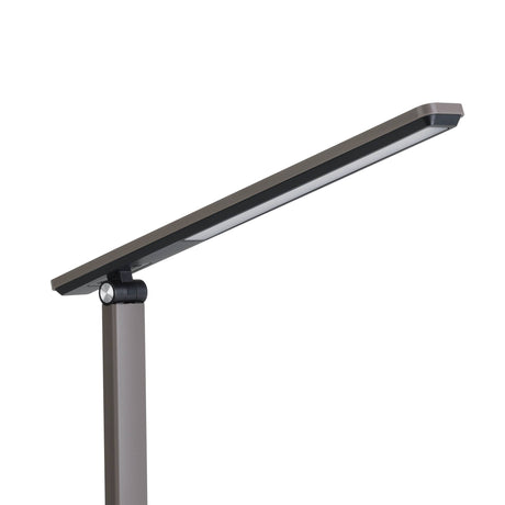 Eglo EU Iniesta Black Plastic LED Touch Dimmer Table Lamp