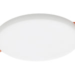 Eglo EU Rapita LED Recessed Light White Aluminium, Round, 15.5cm product image - Endon Lighting from First Light Direct with great prices and fast UK delivery