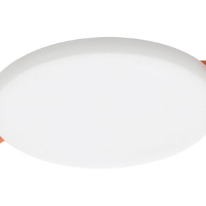 Eglo EU Rapita LED Recessed Light White Aluminium, Round, 15.5cm