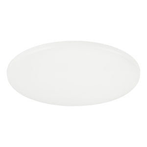 Eglo EU Rapita LED Recessed Light White Aluminium, Round, 15.5cm