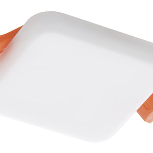 Eglo EU Rapita LED Recessed Light White Aluminium, Square, 7.5cm