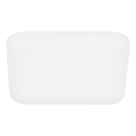 Eglo EU Rapita LED Recessed Light White Aluminium, Square, 7.5cm