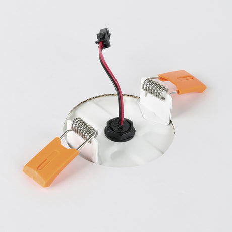 Eglo EU Rapita LED Recessed Light White Aluminium, Square, 10cm