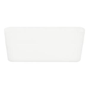 Eglo EU Rapita LED Recessed Light White Aluminium, Square, 10cm