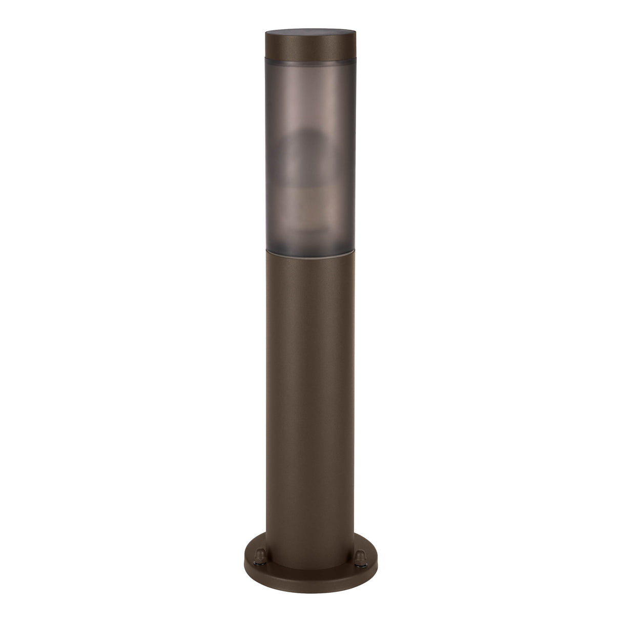 Eglo EU Helsinki Outdoor Pedestal Light Auburn with Motion Sensor