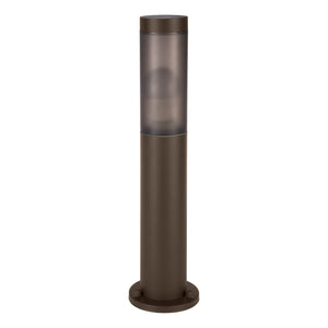 Eglo EU Helsinki Outdoor Pedestal Light Auburn with Motion Sensor