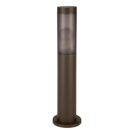 Eglo EU Helsinki Outdoor Pedestal Light Auburn with Motion Sensor